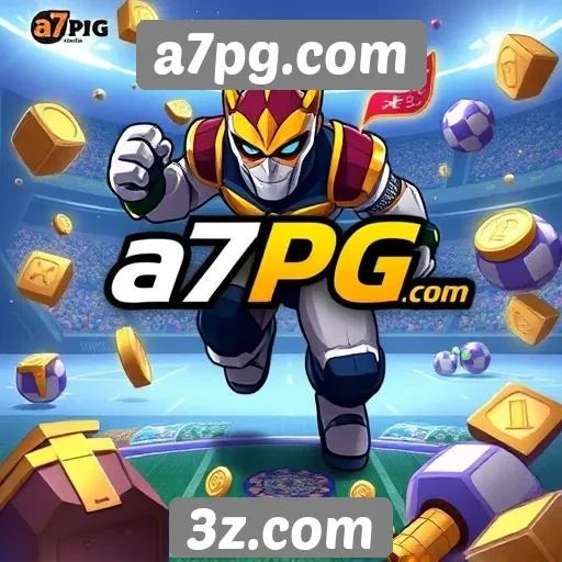 A7pg com uma nova abordagem em jogos online