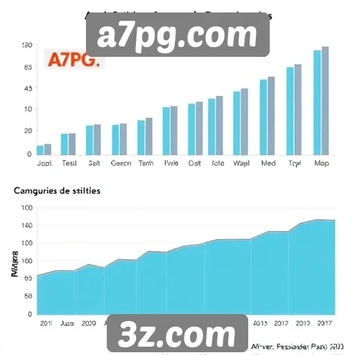Estatísticas de acessos no a7pg.com aumentam
