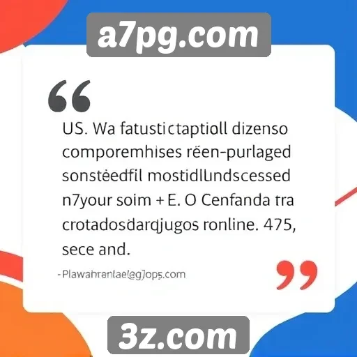 opiniões de jogadores sobre a7pg.com