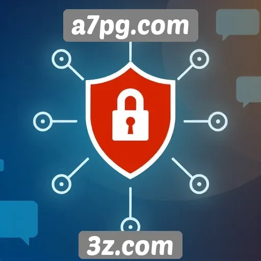 Recursos de segurança no site a7pg.com