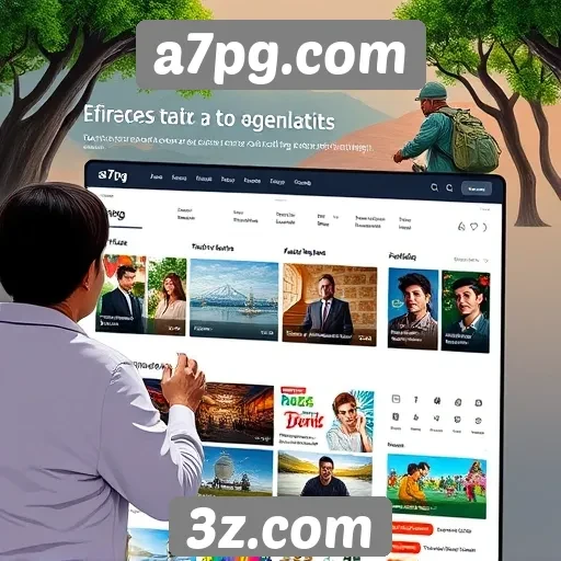 Experiência de usuário no a7pg.com é aprimorada