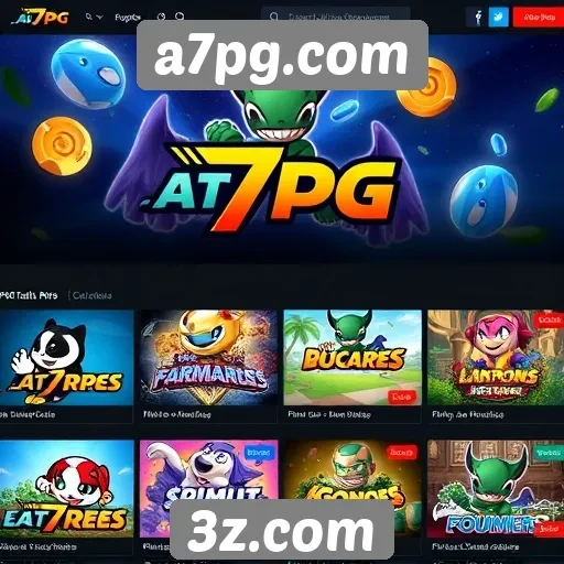 a7pg.com oferece variedade de jogos online